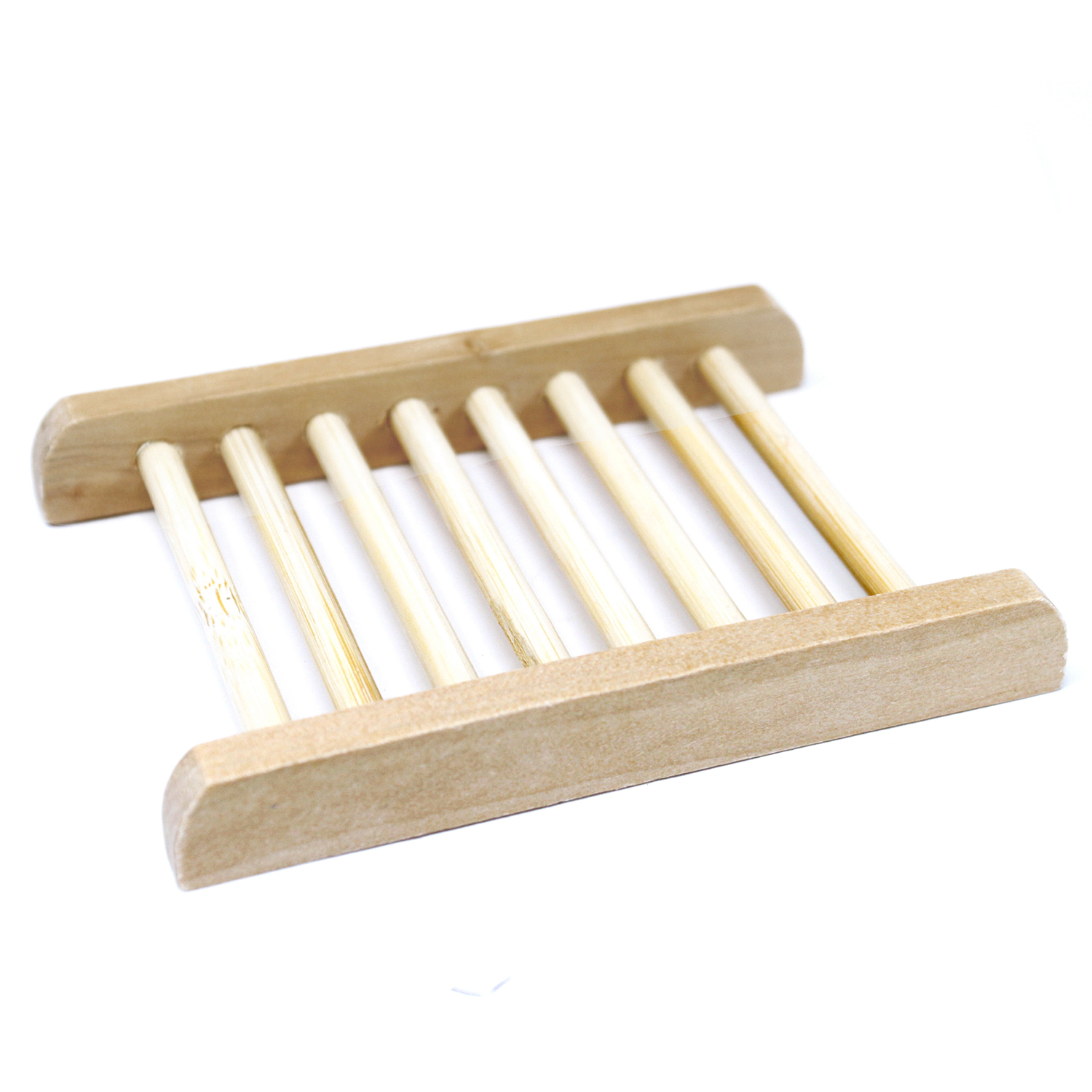 Hemu Wood Soap Dish - Ladder - 1 Piece (WSoapD-12)