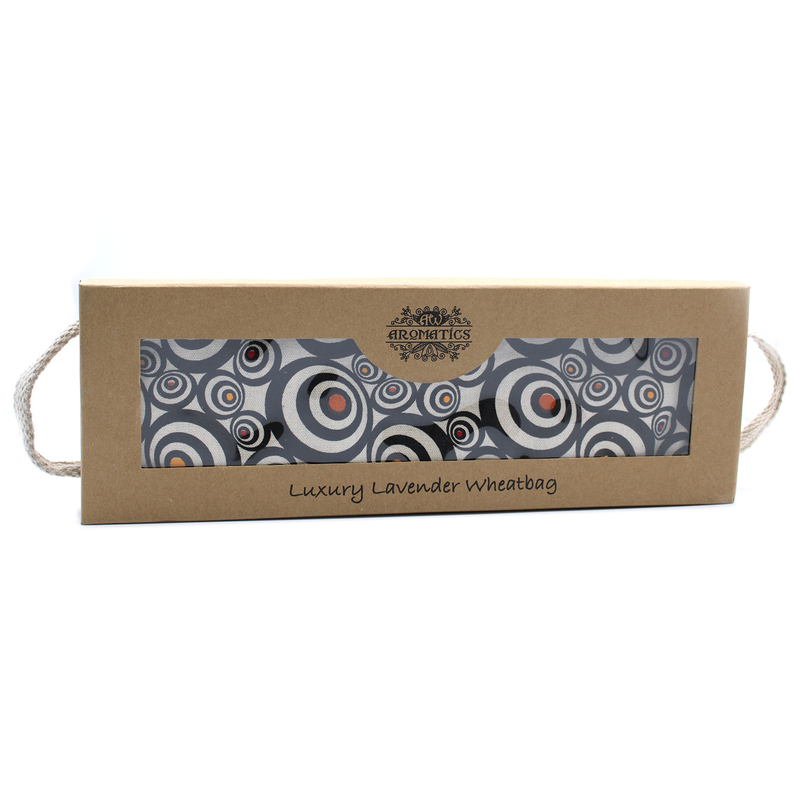 Luxury Lavender  Wheat Bag in Gift Box  - Illusion - 1 Piece (AWHBL-08)